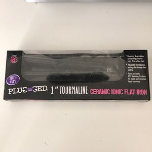 1inch Tourmaline Ceramic Ionic Flat Iron